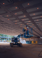 Im Einsatz für Hamburgs neue Sternbrücke