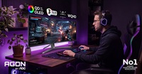 Gamescom 2026: AGON by AOC präsentiert neue QD-OLED Gaming-Monitore