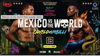 Mexico Vs The World in Riad: Exklusives Ringside-Erlebnis für Boxfans