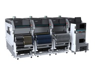 Von High Mix bis zu extremen Bauteilformaten: FUJI zeigt auf der EFX die Bandbreite moderner SMT-Bestückung