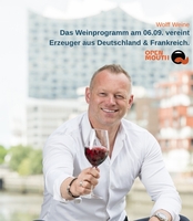 Wolff Weine ist 2026 Weinpartner von Hamburgs Sterne by OPEN MOUTH.