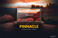 Teguar erweitert Industrie-PC Portfolio um Pinnacle-Serie für industrielle HMI-, SCADA- und Edge-AI-Anwendungen