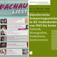 Von Literatur bis Zeitgeschichte: Dachau lädt zum Lesen, Zuhören und&hellip;