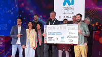 NENNA.AI auf der „AI Everything 2026“ in Abu Dhabi