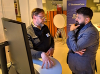 BusinessCode zeigt KI-Anwendung bei „Industrie meets IT“