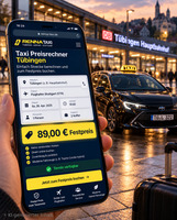 Renna Taxi Tübingen revolutioniert die Taxibuchung: Neuer Online-Preisrechner mit garantierter&hellip;